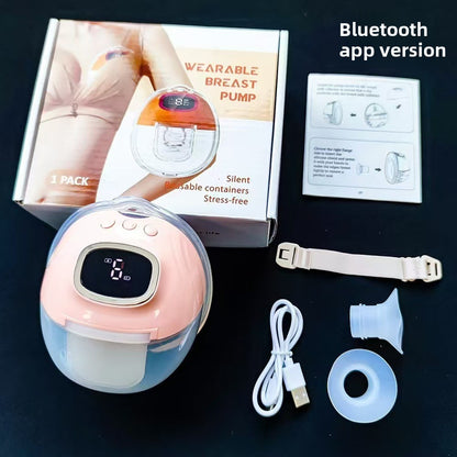 MamaFlow Wearable Electric Breast Pump