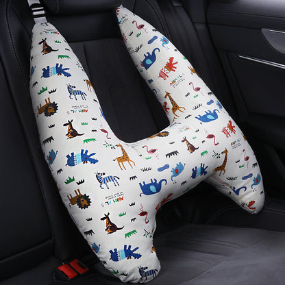 Child Car Seat Sleeping Headrest Pillow