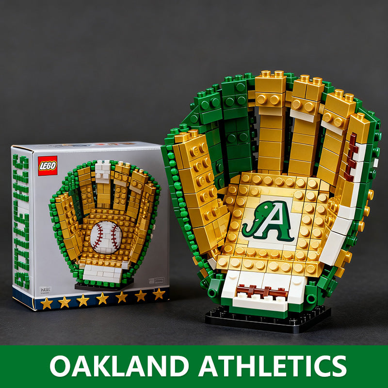 All-Star Baseball Stadium Building Block Set (800+ Pieces)
