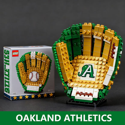 All-Star Baseball Stadium Building Block Set (800+ Pieces)