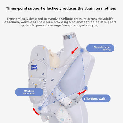 4-in-1 Adjustable Baby Sling Carrier