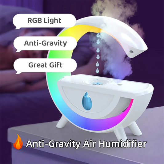 AquaGlow NightBreeze Humidifier