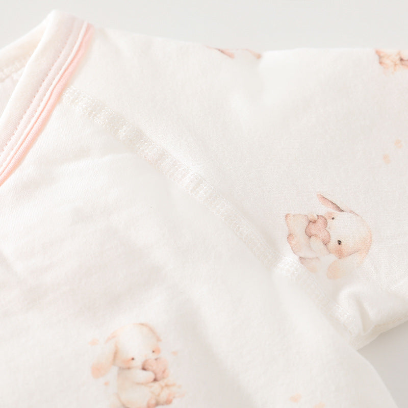 Newborn Cotton Butterfly Romper
