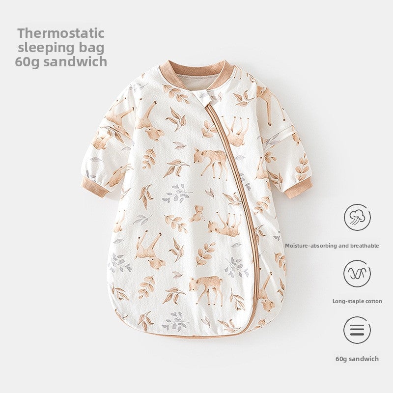 CozyNest Thermostatic Baby Sleep Sack