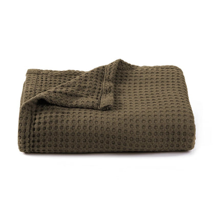 Waffle Weave Baby Blanket