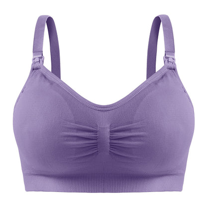 Adjustable Seamless Nursing Maternity Bras
