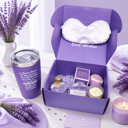 Lavender Spa Gift Set