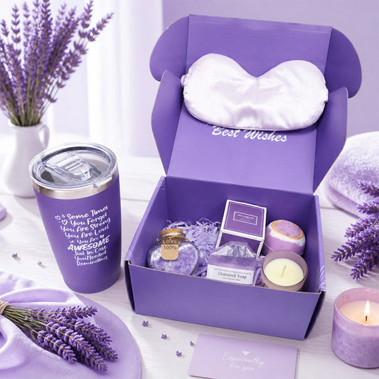 Lavender Spa Gift Set