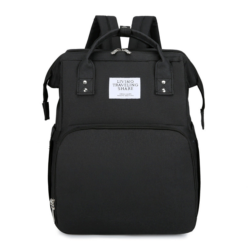 3-in-1 Foldable Baby Crib Backpack