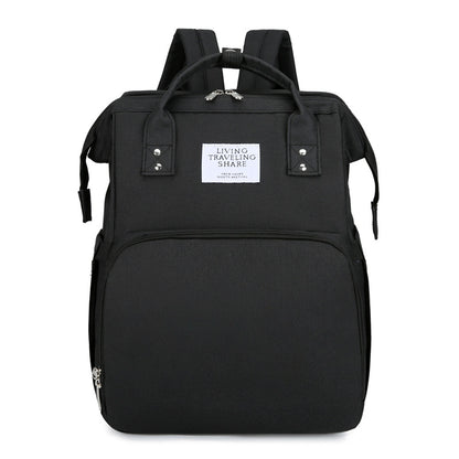 3-in-1 Foldable Baby Crib Backpack