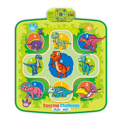 Magic Dance & Learn Mat for Kids (Electric, Dual-Player)