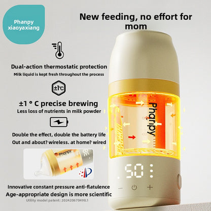 Smart Self-Heating Baby Bottle (180ml/270ml)