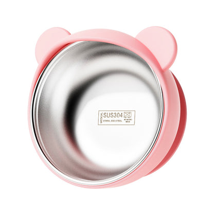 BearGrip Silicone Baby Bowl