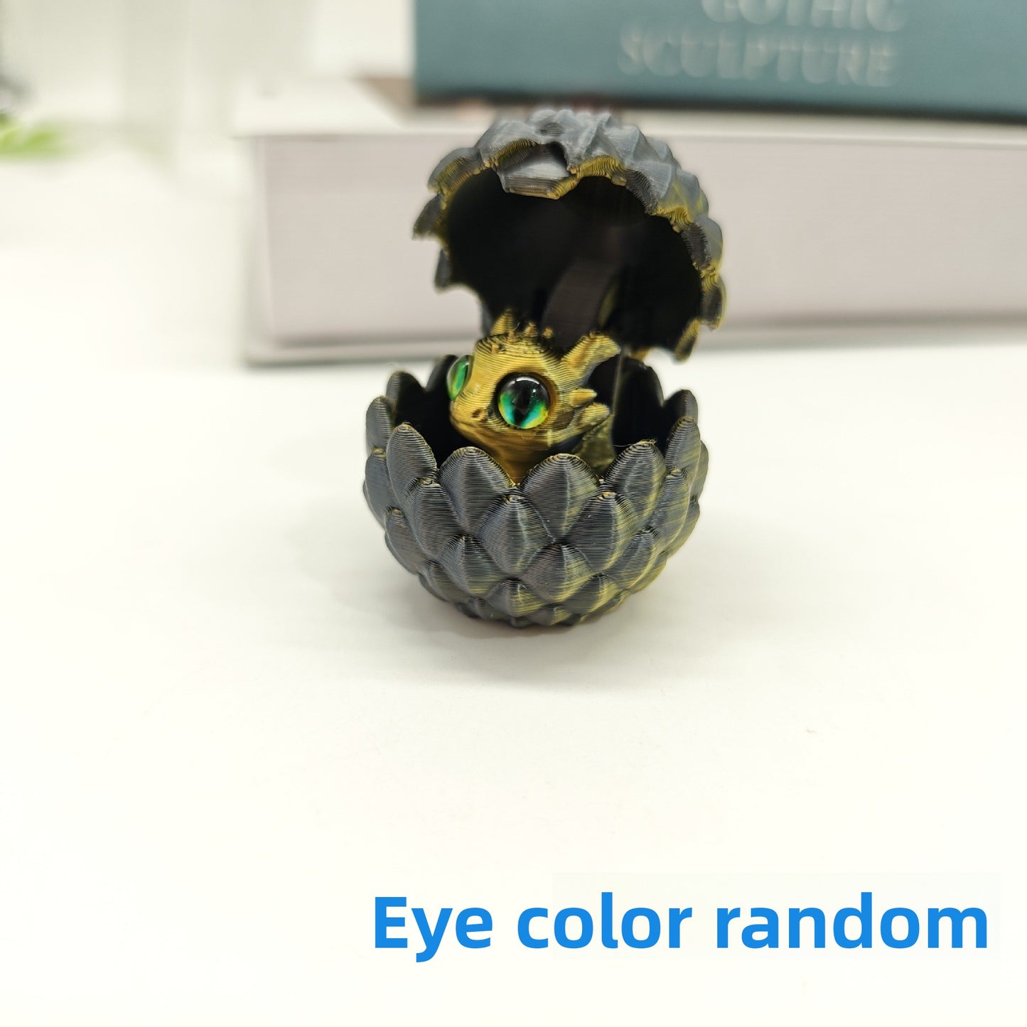 3D Printed Crystal Dragon Egg