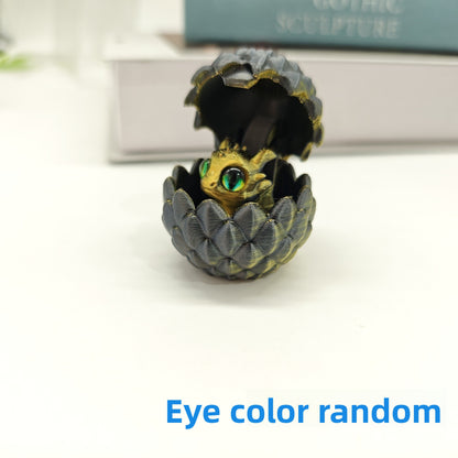 3D Printed Crystal Dragon Egg