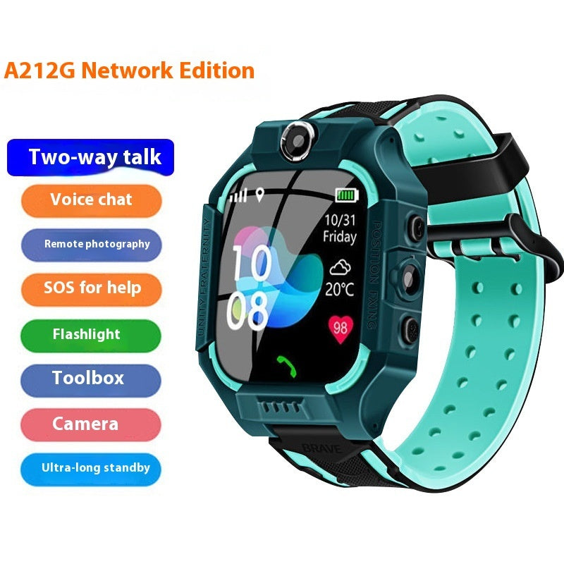SafeSteps Smart Kids Watch