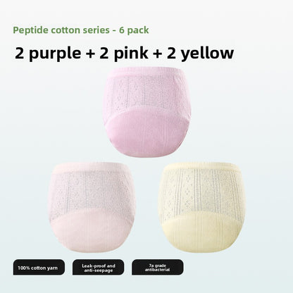 Underwear-style potty training pants