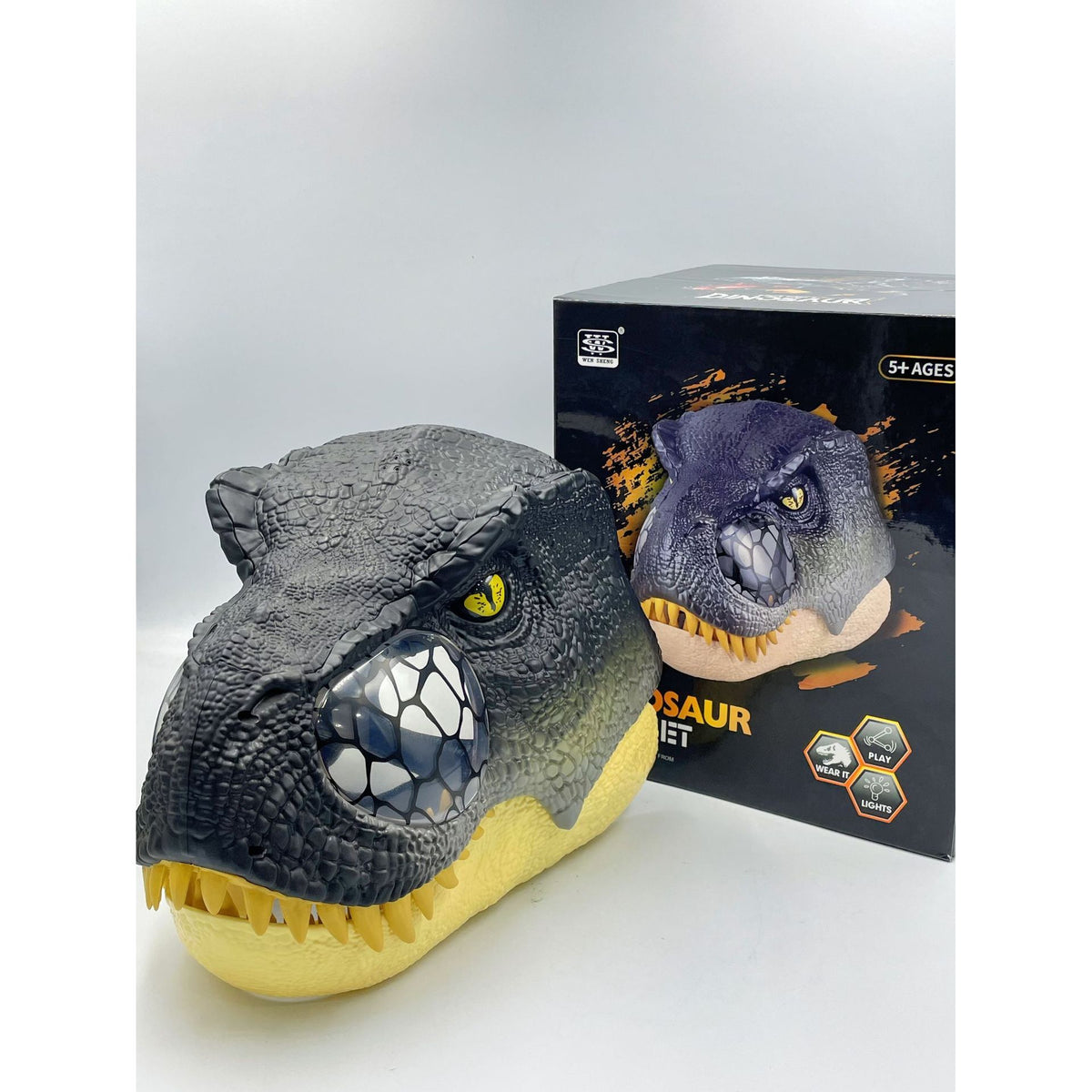 RaptorRoar Interactive Dinosaur Mask