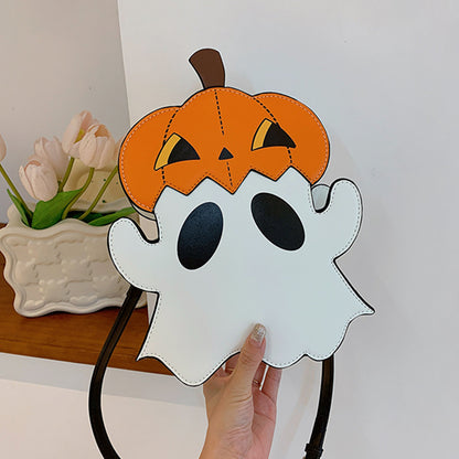 Halloween 3D Cartoon Shoulder Bag