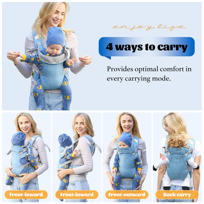 4-in-1 Convertible Baby Carrier Seat