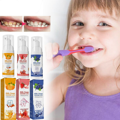 Children's Foam Toothpaste