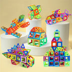 Build & Imagine Magnetic Block Set