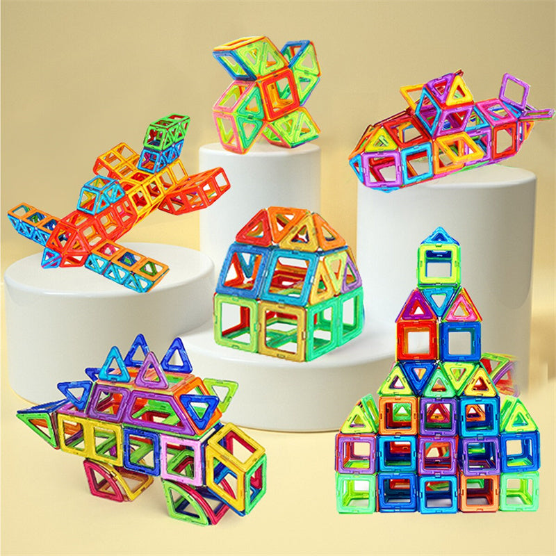 Build & Imagine Magnetic Block Set
