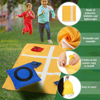 Giant Tic Tac Toe Toss Game Set