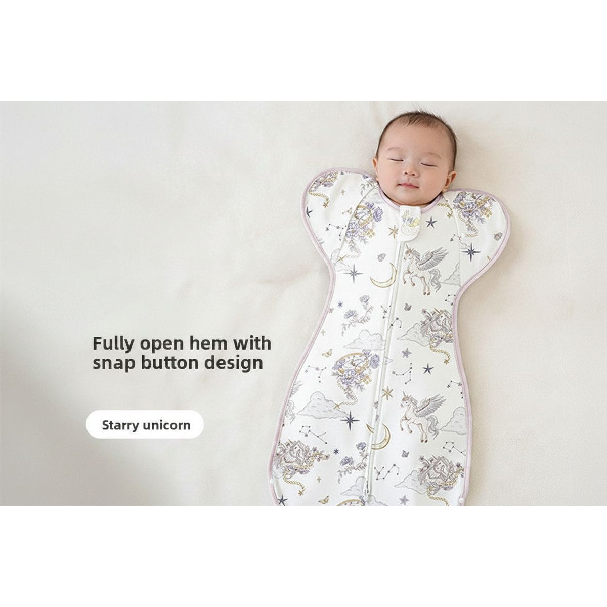 SnugglePod Cotton Swaddle Sleep Sack