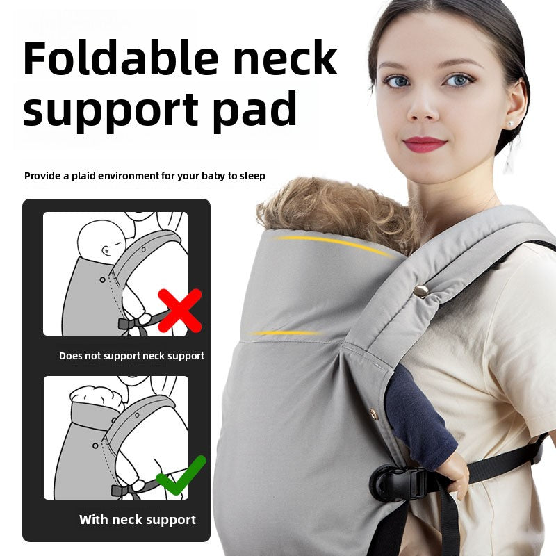 ComfyCarry 4-in-1 Breathable Baby Carrier (6–36 Months)