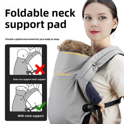 ComfyCarry 4-in-1 Breathable Baby Carrier (6–36 Months)