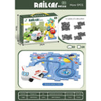 TrackTrek Electric Puzzle Rail Set