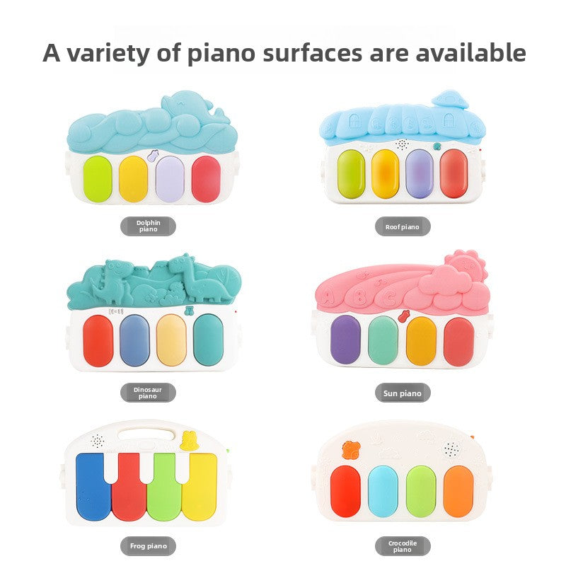 3-in-1 Baby Activity Play Gym & Kick Piano Mat