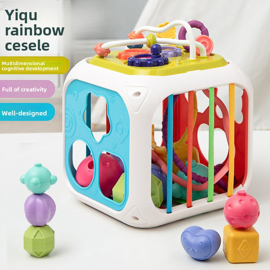BrightMind Activity Cube