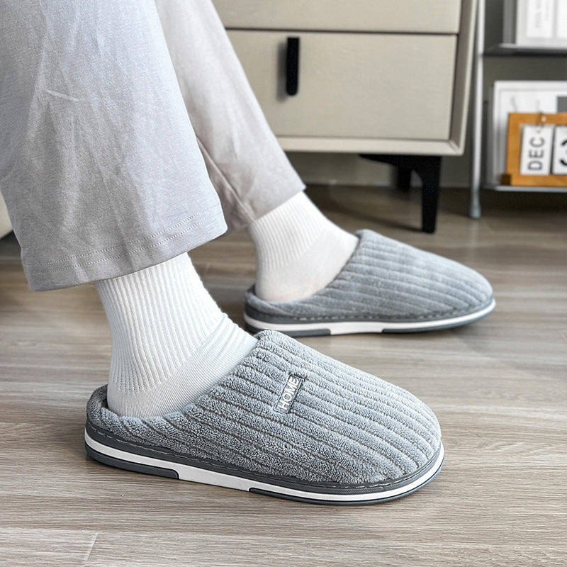 Warm Plush Slippers