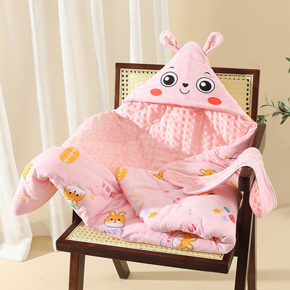 SnuggleNest All-Season Blanket