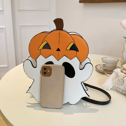Halloween 3D Cartoon Shoulder Bag