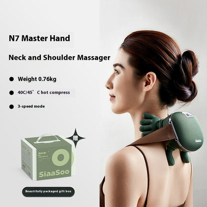 Neck And Shoulder Muscle Massager Wireless