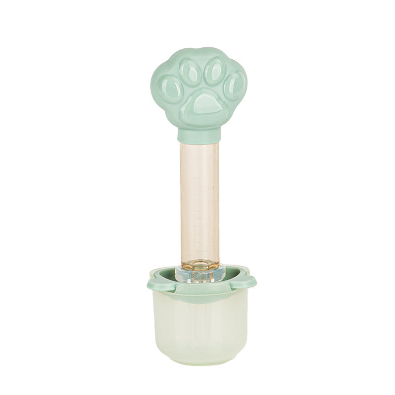 Baby choking prevention drinking water and medicine straw