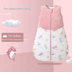 Pure Cotton Newborn Vest-style Baby Sleeping Bag