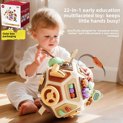 22-in-1 Baby Activity Cube