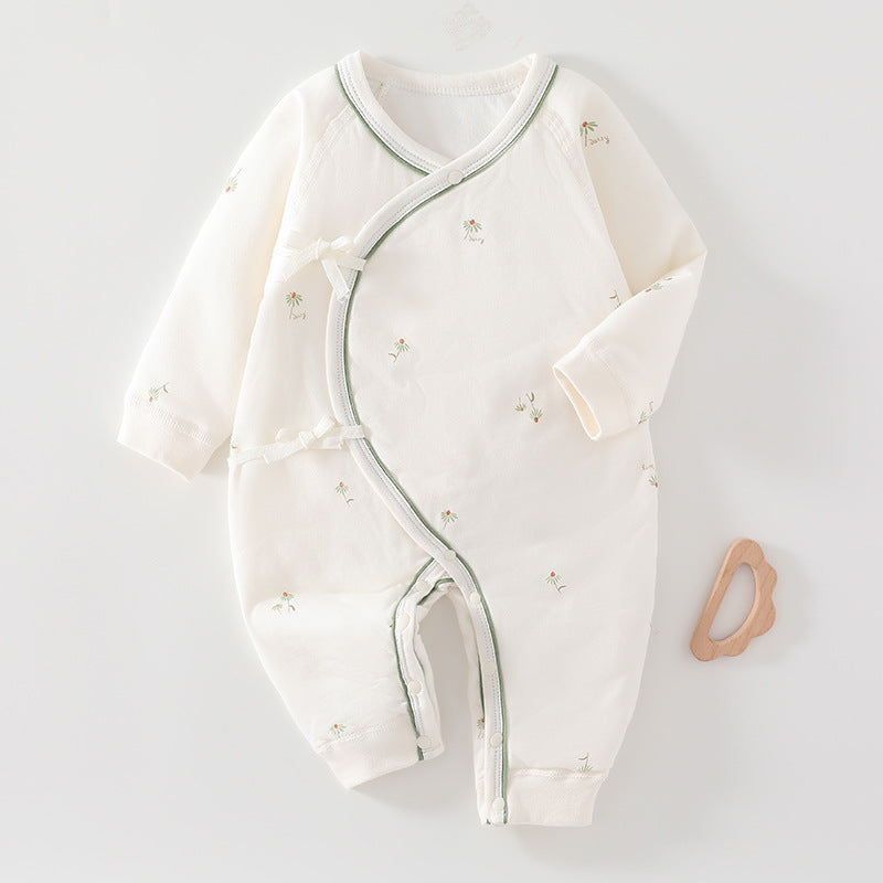 Newborn Cotton Butterfly Romper
