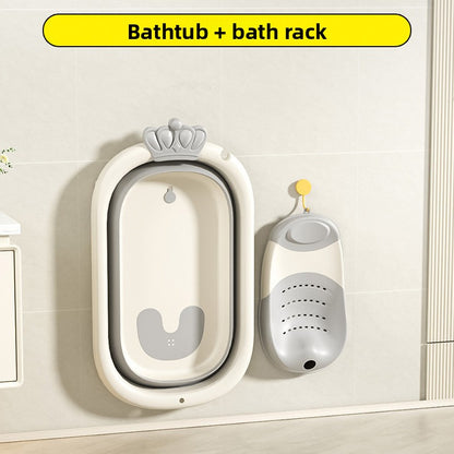 Foldable Baby Bathtub with Temperature Option