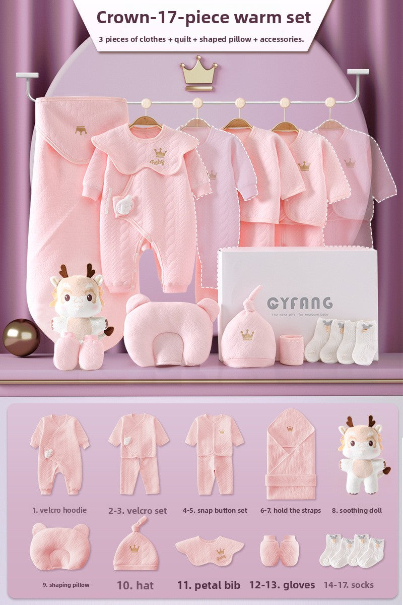 Little Beginnings Baby Wardrobe Gift Set