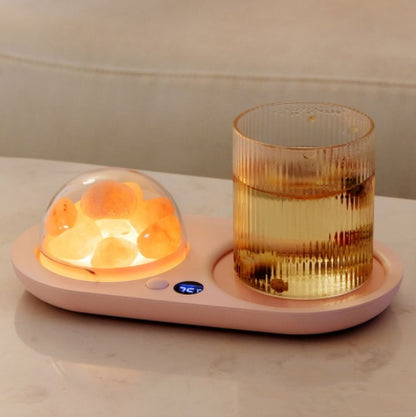 Smart Cup Warmer with PTC Heating & Aroma Diffuser