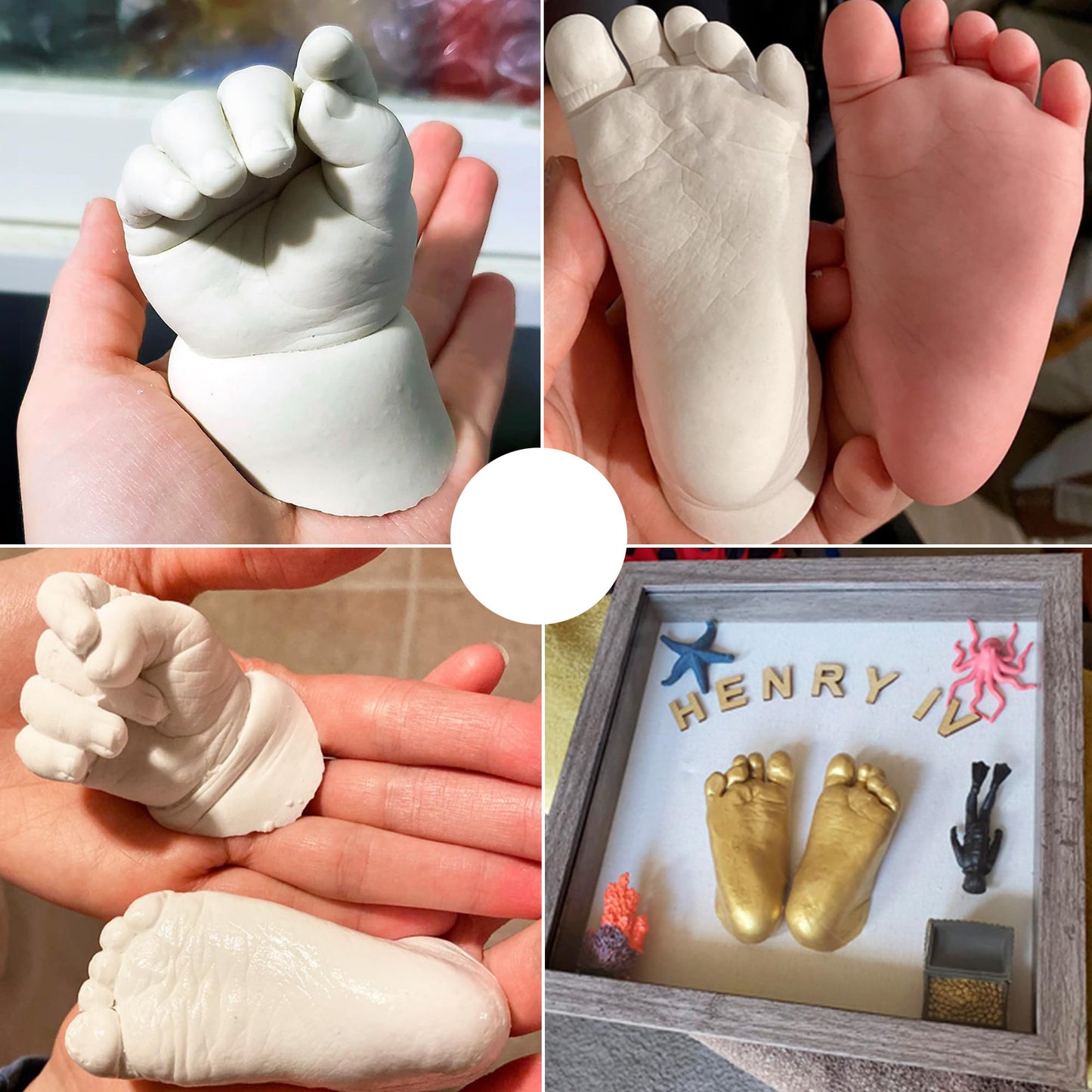 Baby Hand & Foot Casting Kit
