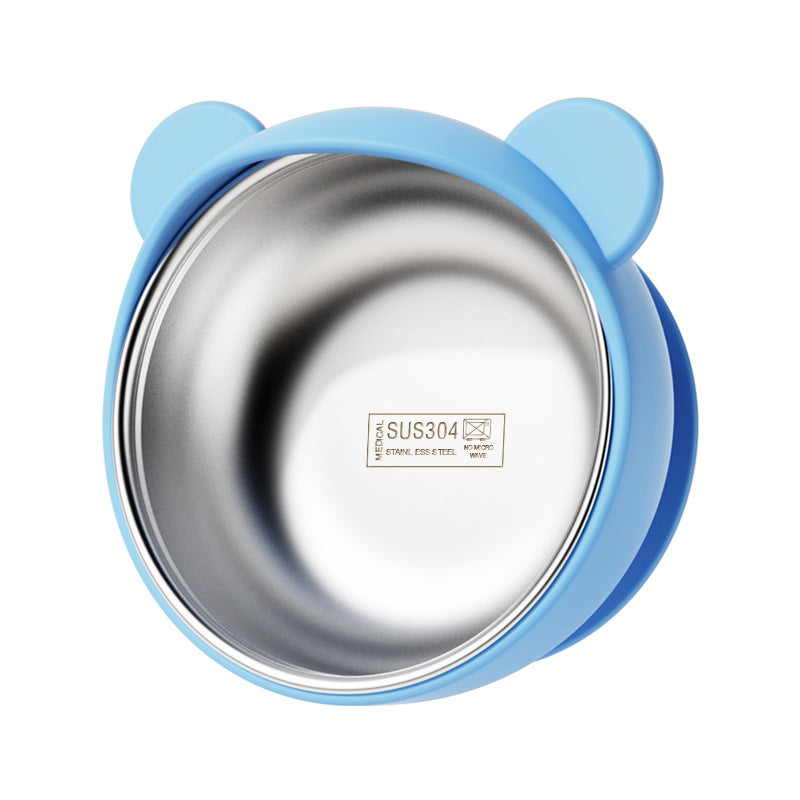 BearGrip Silicone Baby Bowl
