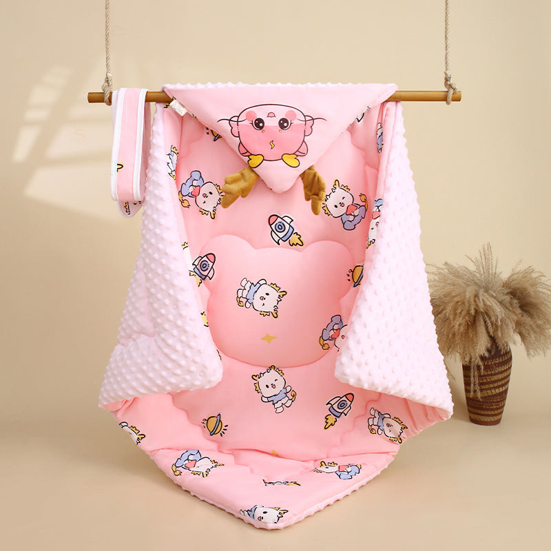 SnuggleNest All-Season Blanket