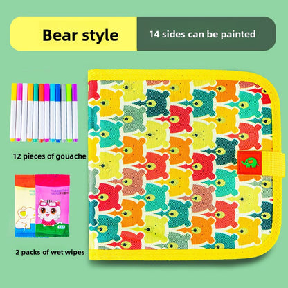 DoodleMagic  Erasable Drawing Book Set