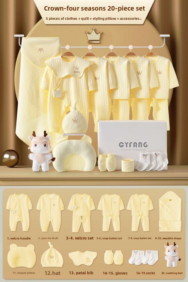 Little Beginnings Baby Wardrobe Gift Set
